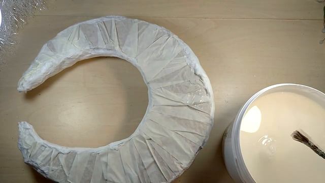 Новогодний декор в виде луны своими руками смотреть онлайн