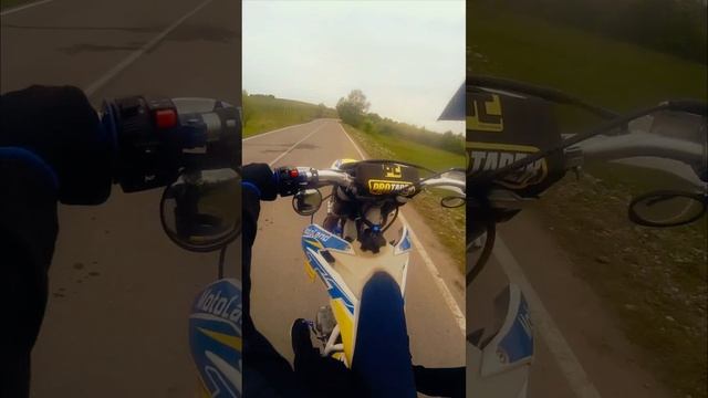 Первый стант на Motoland 250 TT(172FMM) смотреть онлайн