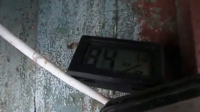 контроль зимовки пчел в зимовнике в декабре, по умному датчику и смартфону смотреть онлайн
