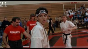 Ляпы и грехи Парень-каратист 1 и 2