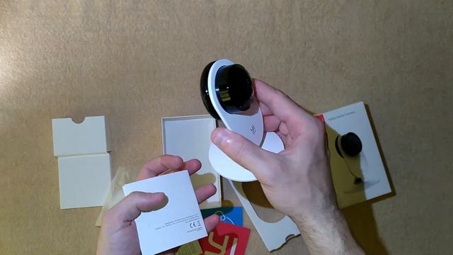 YI Home Camera 1080P. Недорогая и очень качественная. Обзор. смотреть онлайн
