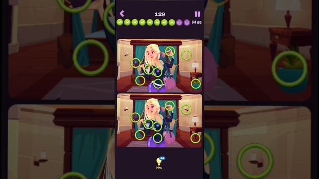 spot the hidden differences LV58 смотреть онлайн