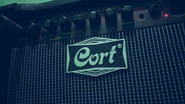 Test Sound CORT MX 15R Clean and distortion смотреть онлайн