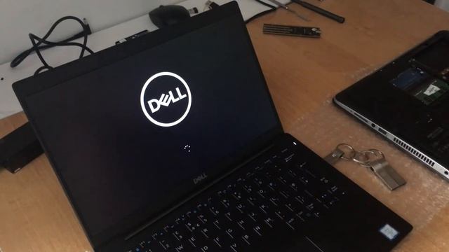 Установка windows 10 на ssd m2 Dell 7280 смотреть онлайн