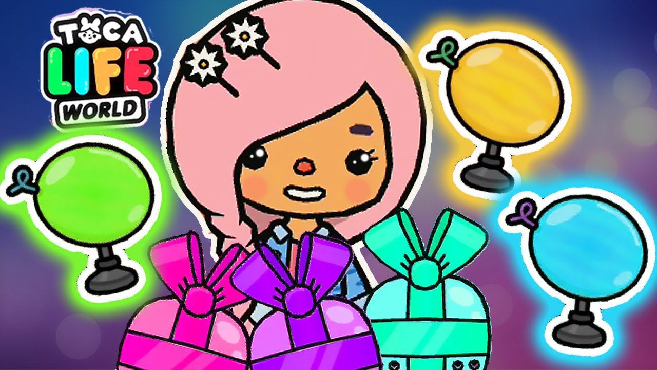 ТОКА БОКА ПОДАРКОВ НА ПОЧТЕ В ПЯТНИЦУ Toca Life World смотреть онлайн