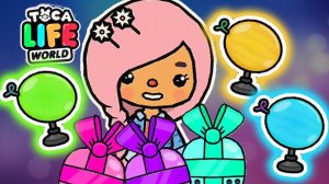 ТОКА БОКА   ПОДАРКОВ НА ПОЧТЕ В ПЯТНИЦУ  Toca Life World