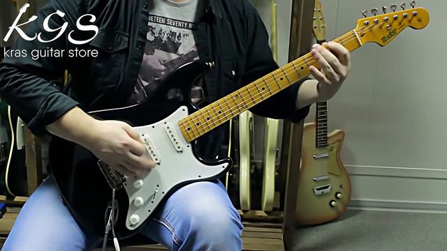 Fresher Straighter Stratocaster FS 500
