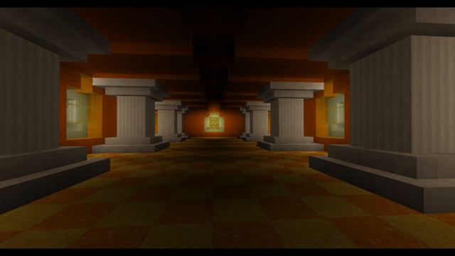 Minecraft Build-Undertale's Judgment Hall смотреть онлайн