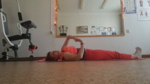 Лфк для шейного,  грудного и поясничного отдела позвоночника лёжа.