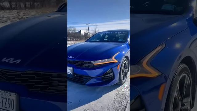 Snow Drifting Aftermath ? 2022 KIA K5 GT Line Premium смотреть онлайн