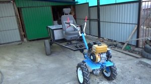 Прицеп для мотоблока своими руками (Часть 5)