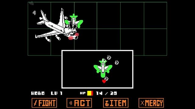 Undertale Let's Play Pacifist #12: Of Tiny Planes & COOLSKELETON95 смотреть онлайн