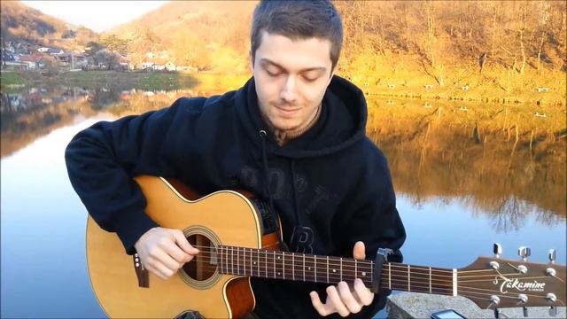 Ed Sheeran - I see fire ( Fingerstyle Guitar cover by Nicolaevici Bogdan ) смотреть онлайн