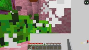 МЫ УМЕНЬШИЛИСЬ И ПРОВЕЛИ 24 ЧАСА ВНУТРИ ДЕВУШКИ в МАЙНКРАФТ ВИДЕО ТРОЛЛИНГ MINECRAFT