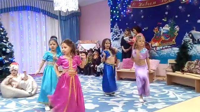 Танец индианок 27.12.2018гр.ромашка.д/сЗОЛОТОЙ КЛЮЧИК смотреть онлайн