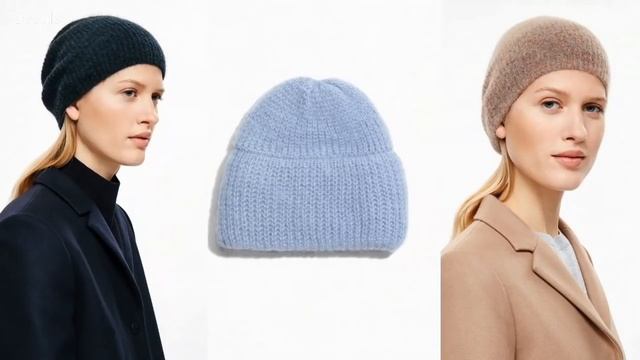 Как выбрать шапку и шарф женщине на зиму смотреть онлайн