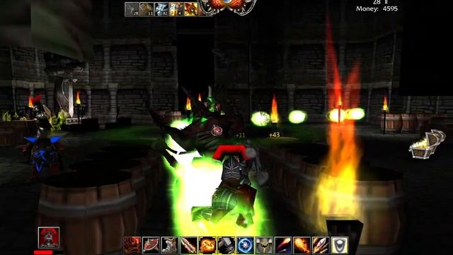 WC3 Third Person Shooter Zombie Survival Boss Battles смотреть онлайн