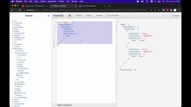 Gatsby JS v4 & DatoCMS Crash Course (2022) - the BEST CMS for Gatsby? смотреть онлайн