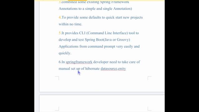 What Are the Advantages of SpringBoot Over Spring смотреть онлайн
