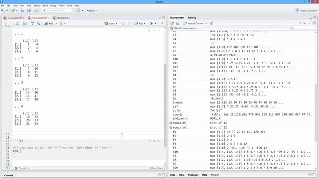 How to Rewrite Elements in an Array in R. [HD] смотреть онлайн