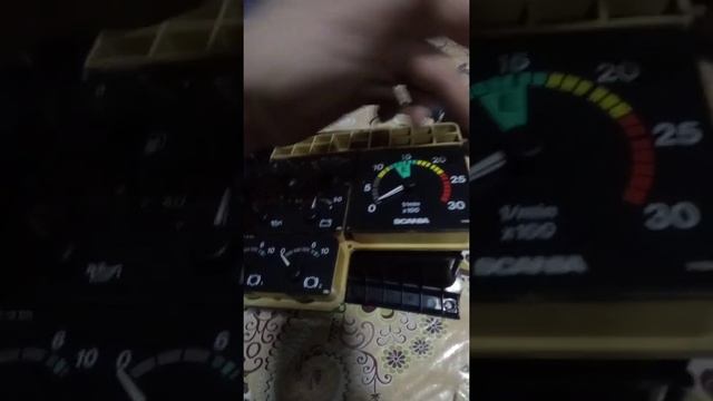 Скания ремонт приборной понели смотреть онлайн