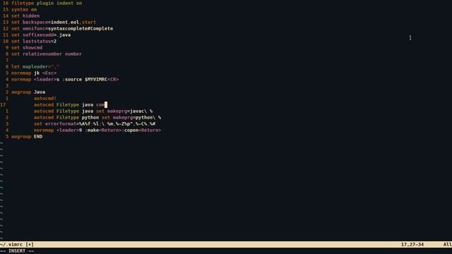 My Journey of Using Vim for Java Development смотреть онлайн