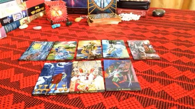 Водолей. Таро-прогноз на неделю с 5 по 11 августа 2019 г. смотреть онлайн