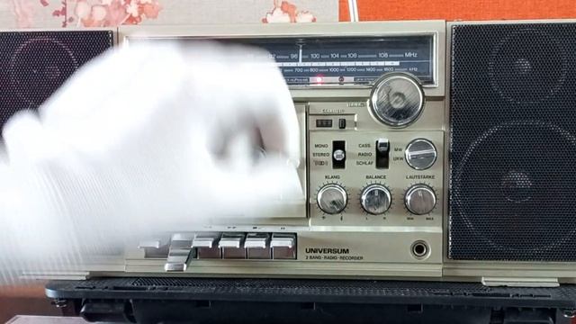 UNIVERSUM CTR 1832 Cassette Player маленькие немецкие радости