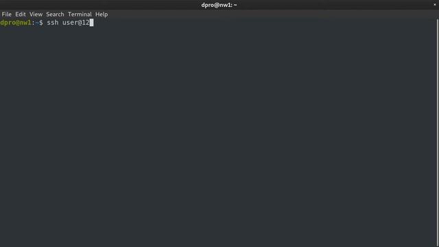 Basic usage of SSH смотреть онлайн