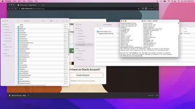 Day16_JMeter_Part2_How To Download and Install Java and Set environment variable(JAVA_HOME) on Mac смотреть онлайн