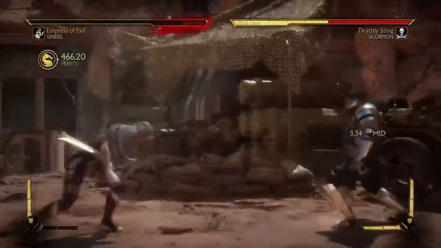 Sindel Loud & Clear Air Dash Combo 52% - Mortal Kombat 11 (Inputs In Description) смотреть онлайн