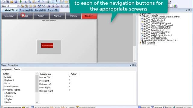 WinCC v7.4 Step By Step #9: WinCC Screen Navigation ?️ ? Learn SCADA Programming #WinCCGURU смотреть онлайн