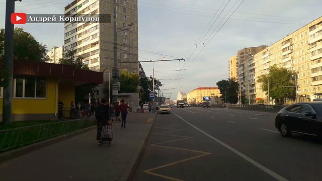 Троллейбус 59 Метро "Сокол" - Улица Генерала Глаголева // 23 августа 2020 года // Андрей Коршунов смотреть онлайн