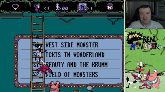 МОНСТРЫ В КИНО ➤ Aaahh!!! Real Monsters ➤ Прохождение #5