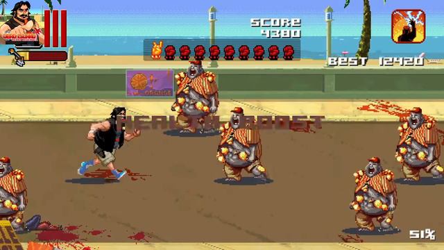 Dead Island Retro Revenge take that zombie смотреть онлайн