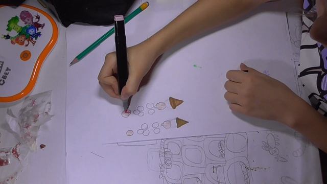 Рисуем Мороженко смотреть онлайн