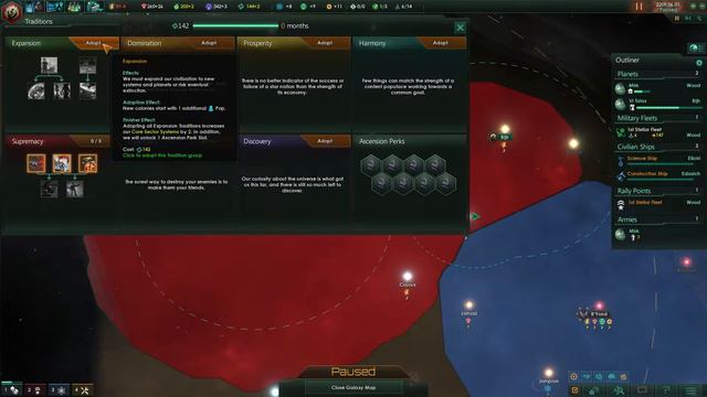 Let's Play Stellaris with Utopia - Greenleaf Imperium 02 смотреть онлайн