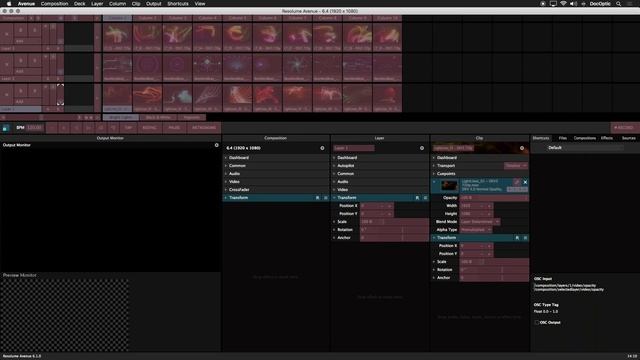 Resolume Video Training: 6.4 OSC Controllers смотреть онлайн