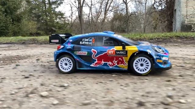 CEN Racing Ford Puma 1/8th Rally Review (First look) Does it HOON? смотреть онлайн