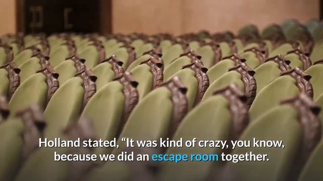 Tom Holland & Will Smith Met For First Time In Escape Room смотреть онлайн