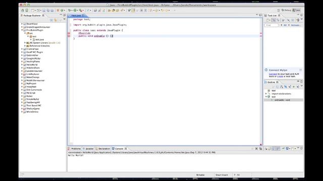 Diving Into Bukkit: How To Create Your First Bukkit Plugin смотреть онлайн