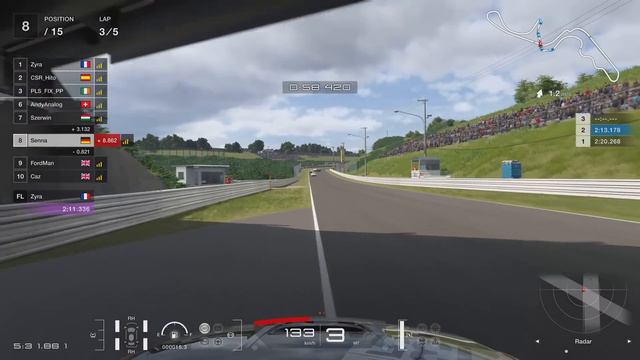 Gran Turismo 7 | Daily Race B | Suzuka Circuit | Lexus RC F Group 4 смотреть онлайн