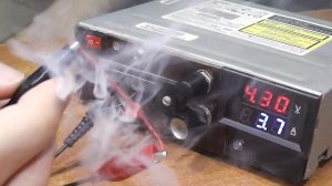 Доработка самодельного БП. Регулировка тока (БП 24 В, 1.5 А)