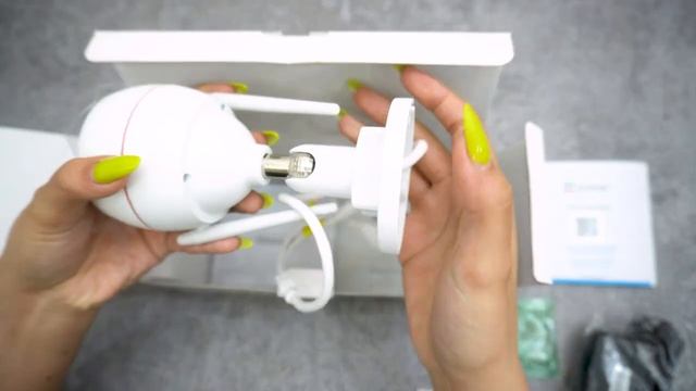 Giới Thiệu Camera Ezviz C3W Pro 4MP - Có Màu Ban Đêm | Digione смотреть онлайн