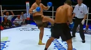 Бойцы кекушин каратэ в К-1 часть 6 из 6 (Kyokushin karate fighters in K-1 Part 6)