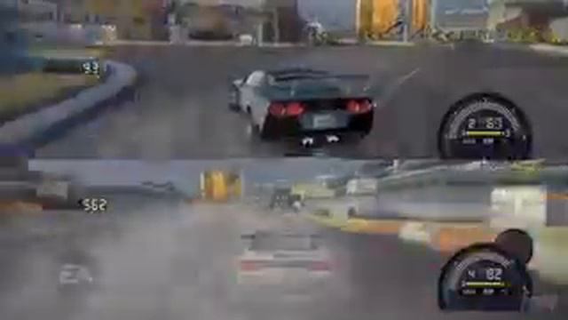 Need for Speed ProStreet (Wii) смотреть онлайн