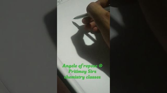 Angle Of Repose @pritimoysirschemclasses