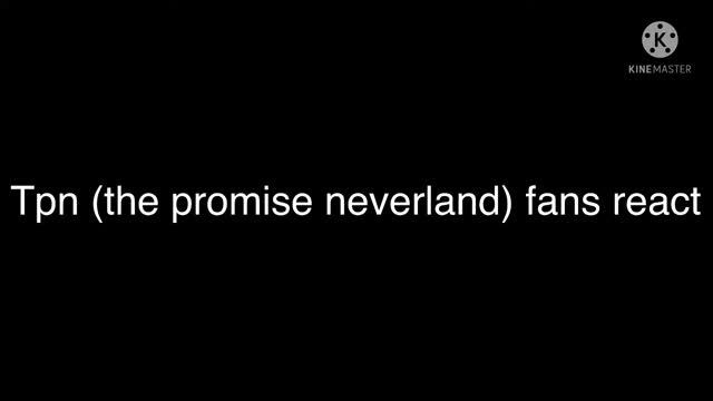 The promise neverland fans react to this смотреть онлайн