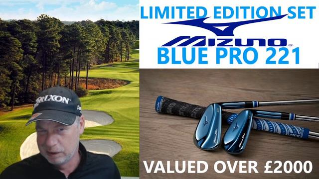 WOW LIMITED EDITION BLUE MIZUNO IRONS!! AND A SET OF JAWS WEDGES смотреть онлайн