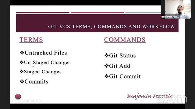 KD Session: Version Control with GIT by Benjamin Possible смотреть онлайн